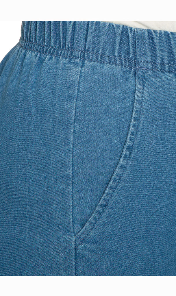 LilyLLL Women Summer Capris Shorts Ripped Denim Pants Skinny Jeans -  Walmart.com